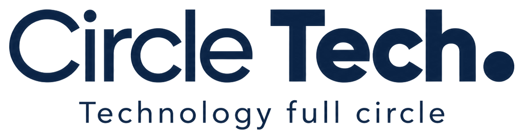 Circle Tech. Technology full circle
